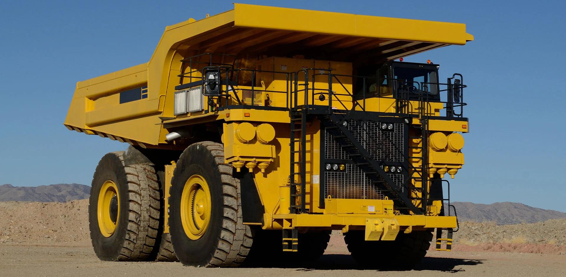 Heavy Trucks, Construction & Mining Equipment