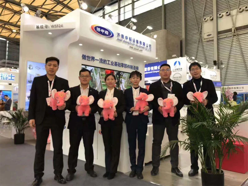 JNZC Attended Marintec China 2019 Exhibition
