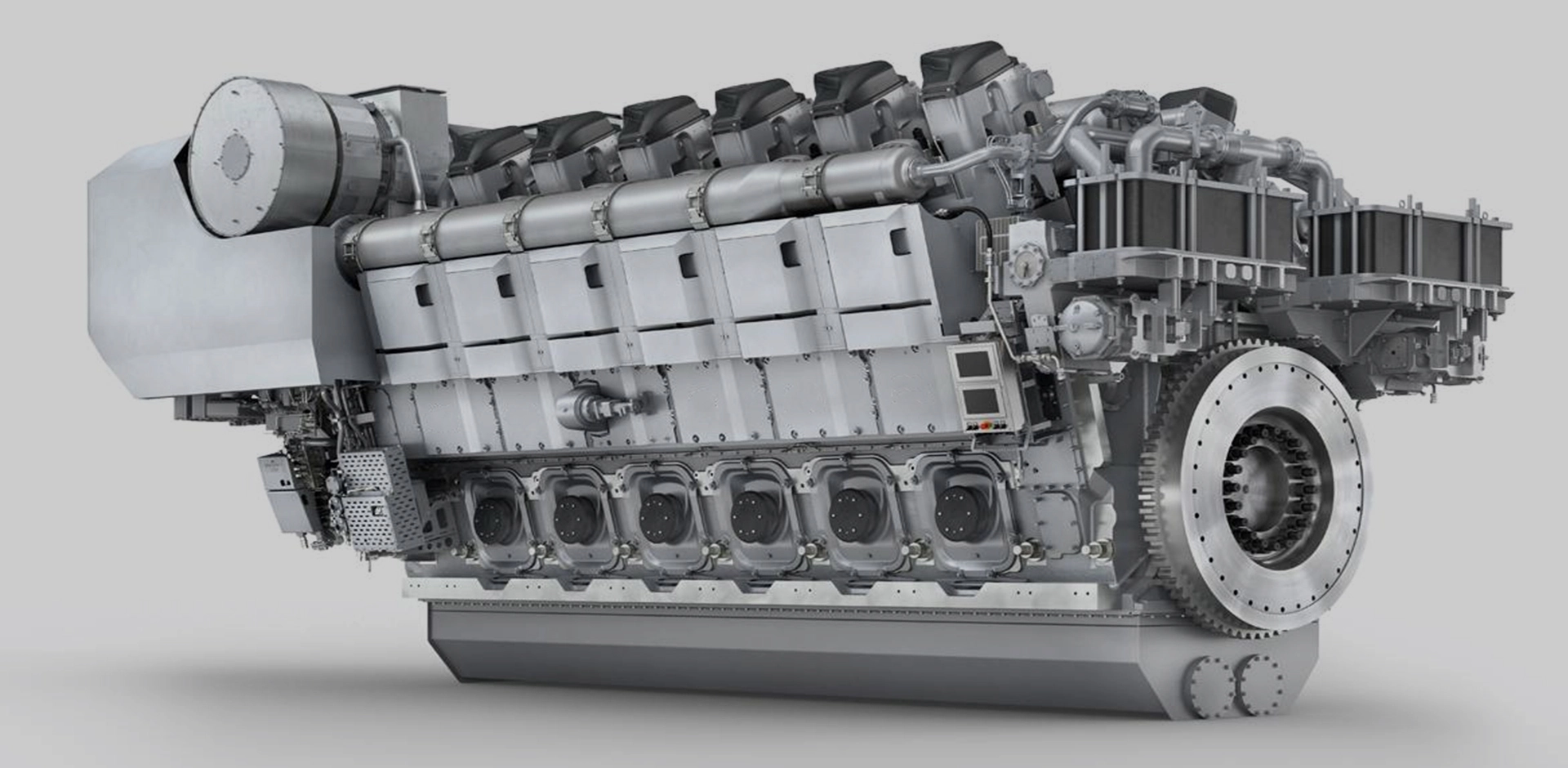 Industrial Fasteners Applicated in Diesel Engine