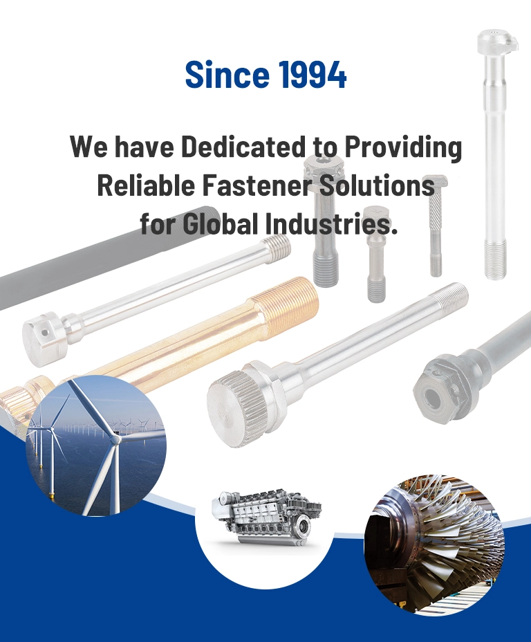 We have Dedicated to Providing Reliable Fastener Solutions for Global Industries